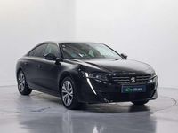 Usado Peugeot 508 Allure 131 CV (96 kW) 2022 Negro Berlina
