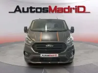Usado Ford Transit Custom Sport 186 CV (136 kW) 2022 Gris Van