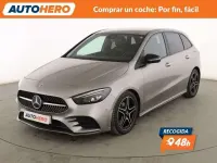 Usado Mercedes B200 AMG line 150 CV (110 kW) 2021 Gris Utilitario