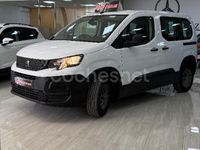 Usado Peugeot Rifter Active 100 CV (73 kW) 2022 Blanco Monovolumen