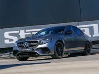 Usado Mercedes E63S AMG 612 CV (450 kW) 2018 Gris / plata Berlina