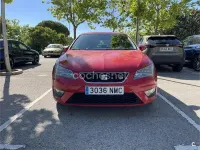 Usado Seat Leon SC FR 122 CV (89 kW) 2014 Rojo Utilitario