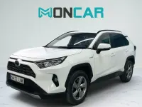 Usado Toyota RAV4 Hybrid Advance 222 CV (163 kW) 2021 Blanco SUV