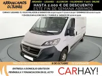 Usado Fiat Ducato 116 CV (85 kW) 2018 Blanco Van