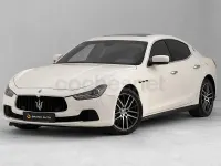 Usado Maserati Ghibli 275 CV (202 kW) 2014 Blanco Berlina