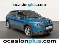 Usado Citroën C4 Cactus Feel 110 CV (80 kW) 2018 Azul Utilitario
