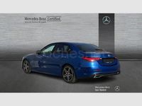 Usado Mercedes C200 163 CV (119 kW) 2022 Azul Berlina