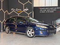 Usado Peugeot 407 136 CV (100 kW) 2005 Azul Berlina