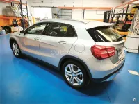 Usado Mercedes GLA220 AMG Edition 1 170 CV (125 kW) 2015 Gris / plata SUV