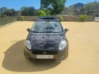 Usado Fiat Punto Sport 90 CV (66 kW) 2009 Negro Utilitario