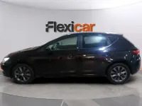 Usado Seat Leon Style 130 CV (95 kW) 2019 Negro Berlina
