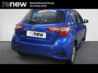 Usado Toyota Yaris Active 111 CV (81 kW) 2017 Azul Berlina