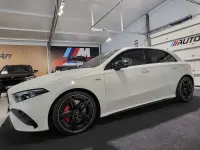 Usado Mercedes A35 AMG AMG Line Premium 306 CV (225 kW) 2024 Blanco Utilitario