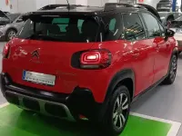 Usado Citroën C3 Aircross Shine 120 CV (88 kW) 2019 Rojo SUV