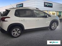Usado Peugeot 2008 Signature Sky 82 CV (60 kW) 2019 Blanco SUV