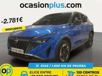 Usado Nissan Qashqai N-Connecta 140 CV (102 kW) 2024 Blanco SUV