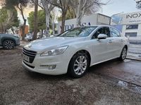 Usado Peugeot 508 Allure 163 CV (119 kW) 2012 Blanco Berlina