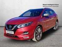 Usado Nissan Qashqai Tekna 150 CV (110 kW) 2019 Rojo SUV