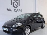 Usado Fiat Punto Pop 69 CV (50 kW) 2014 Negro Utilitario