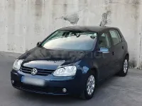 Usado VW Golf V Highline 102 CV (75 kW) 2007 Gris / plata Berlina