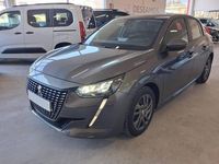 Usado Peugeot 208 Active 100 CV (73 kW) 2021 Gris Utilitario