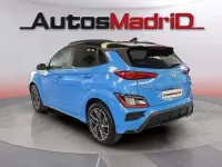 Usado Hyundai Kona 121 CV (88 kW) 2022 Azul SUV