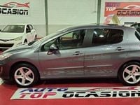 Usado Peugeot 308 Sportium 140 CV (102 kW) 2010 Azul Berlina