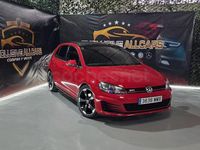 Usado VW Golf VII GTI 220 CV (161 kW) 2014 Rojo Berlina