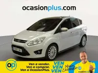 Usado Ford C-MAX Titanium 140 CV (102 kW) 2013 Gris Monovolumen