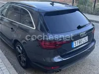 Usado Audi A4 Design 150 CV (110 kW) 2018 Gris / plata Familiar