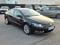 Usado VW CC 140 CV (102 kW) 2013 Negro Berlina