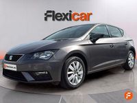Usado Seat Leon Reference 110 CV (80 kW) 2017 Gris