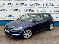 Usado VW Golf VII Advance 150 CV (110 kW) 2018 Azul Utilitario