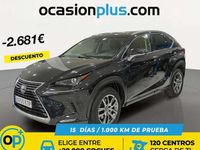 Usado Lexus NX300h Executive Line 197 CV (144 kW) 2019 Negro SUV