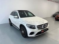 Usado Mercedes GLC220 170 CV (125 kW) 2017 Blanco SUV
