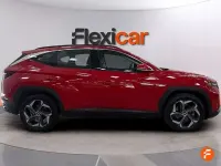 Usado Hyundai Tucson Style 265 CV (194 kW) 2021 Rojo SUV