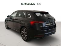 Usado Skoda Scala 150 CV (110 kW) 2024 Negro Utilitario