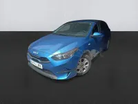 Usado Kia Ceed 100 CV (73 kW) 2022 Azul Utilitario