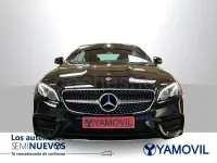 Usado Mercedes E350 299 CV (219 kW) 2019 Negro Coupe
