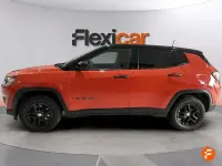 Brugt Jeep Compass Sport 140 HK (102 kW) 2019 Orange SUV