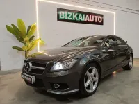 Usado Mercedes CLS350 265 CV (194 kW) 2011 Gris / plata Berlina