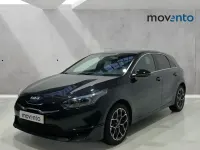Begagnad Kia Ceed Edition 7 100 HK (73 kW) 2025 Svart Halvkombi