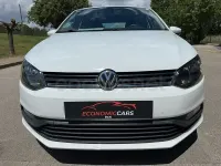 Käytetty VW Polo Advance 75 HP (55 kW) 2015 Valkoinen Sedan
