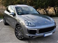 Usado Porsche Cayenne S E-Hybrid 416 CV (305 kW) 2016 Gris / plata SUV