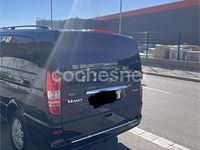 Usado Mercedes Viano Edition 224 CV (164 kW) 2013 Negro Monovolumen