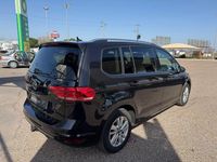 Usado VW Touran Advance 150 CV (110 kW) 2022 Negro Monovolumen