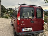 Brugt Fiat Doblò 105 HK (77 kW) 2009 Rød MPV