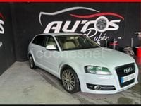 Usado Audi A3 Attraction 140 CV (102 kW) 2012 Blanco Berlina