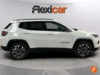 Usado Jeep Compass Longitude 150 CV (110 kW) 2022 Blanco SUV