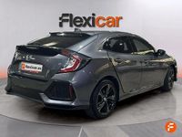 Usado Honda Civic Comfort 129 CV (94 kW) 2019 Gris